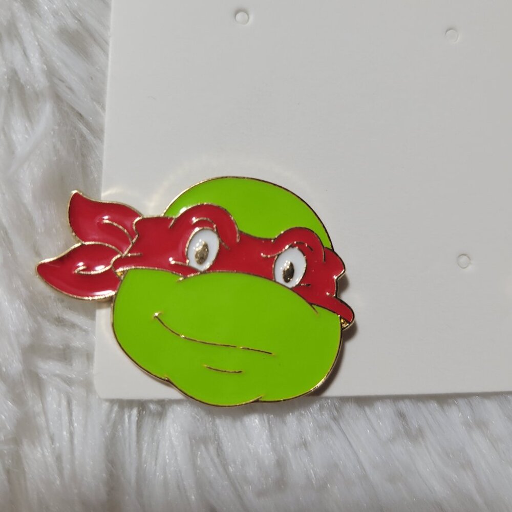 TMNT Pin Set - Picture 6 of 7